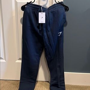 Gymshark Navy Joggers, Men’s S